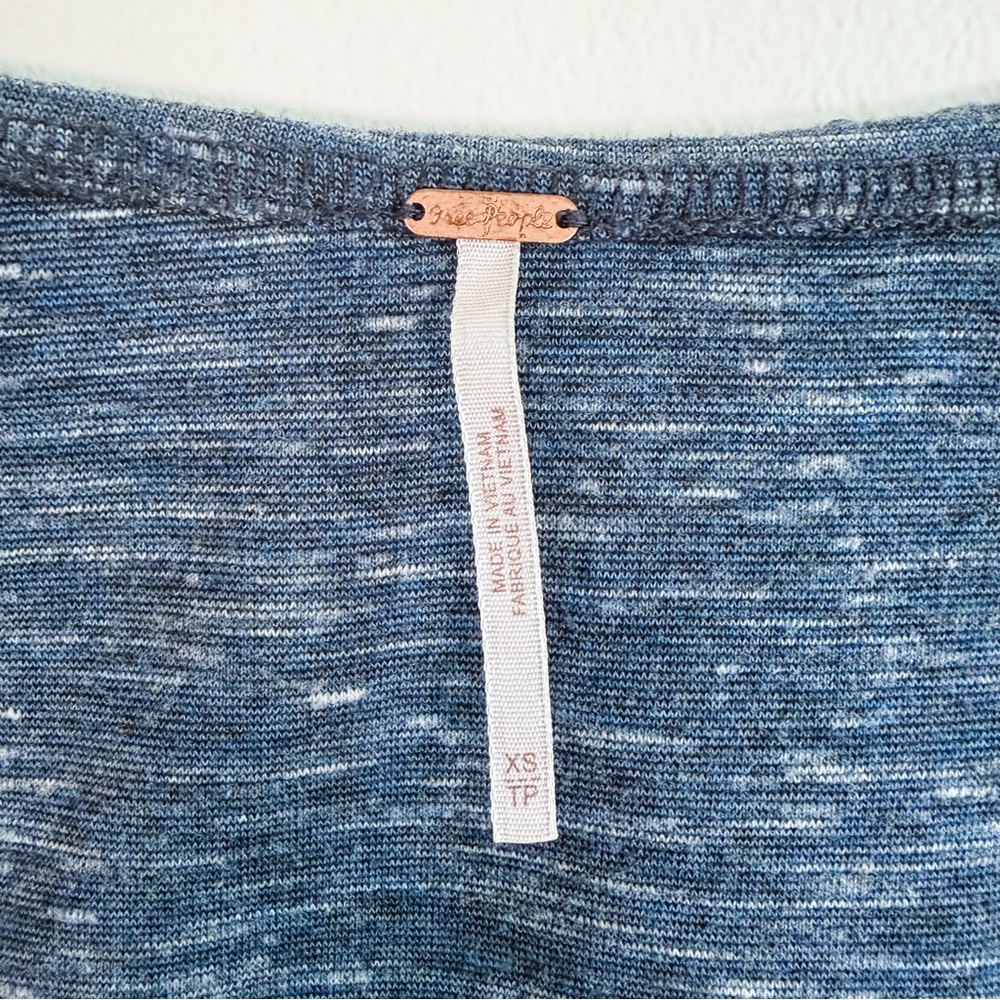 Free People Roxy Henley Long Sleeve Top - Picture 11 of 11